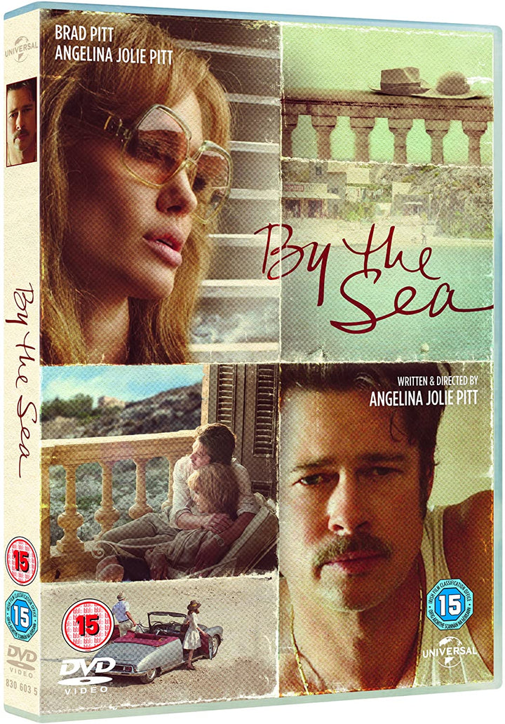 By The Sea [2015] - Romance/Drama [DVD]