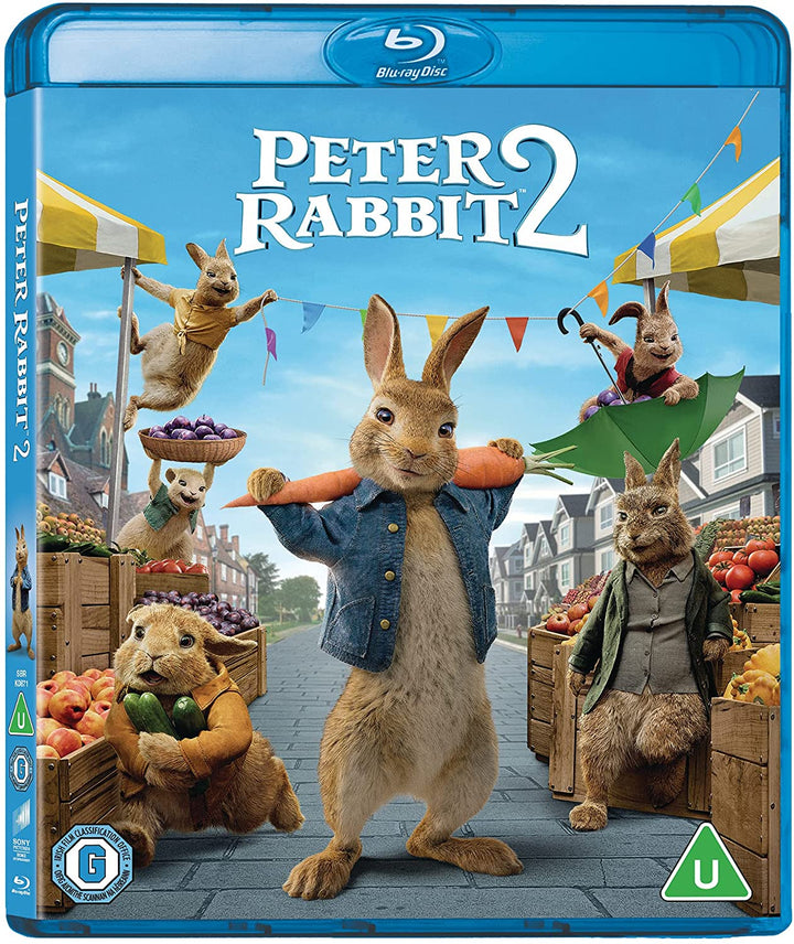 Peter Rabbit 2 - Family/Comedy [Blu-ray]