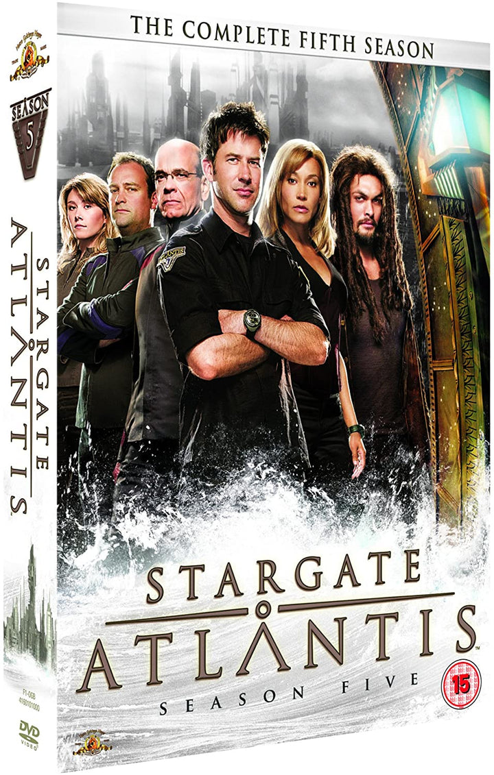 Stargate Atlantis - Season 5 - Complete - Sci-fi [DVD]