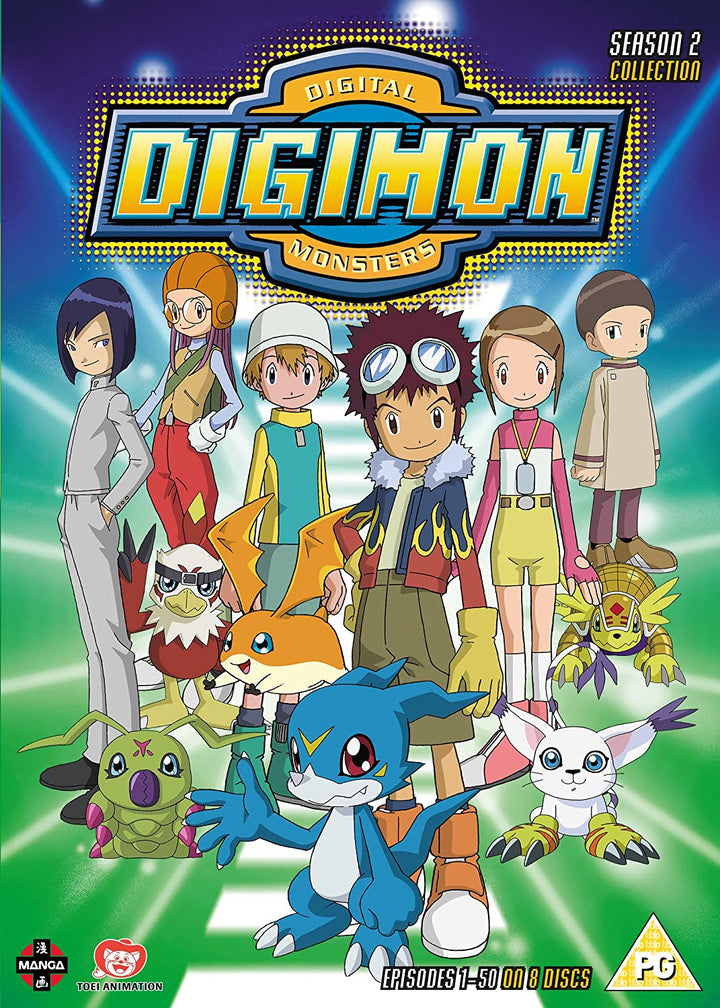 Digimon: Digital Monsters Season 2 - [DVD]