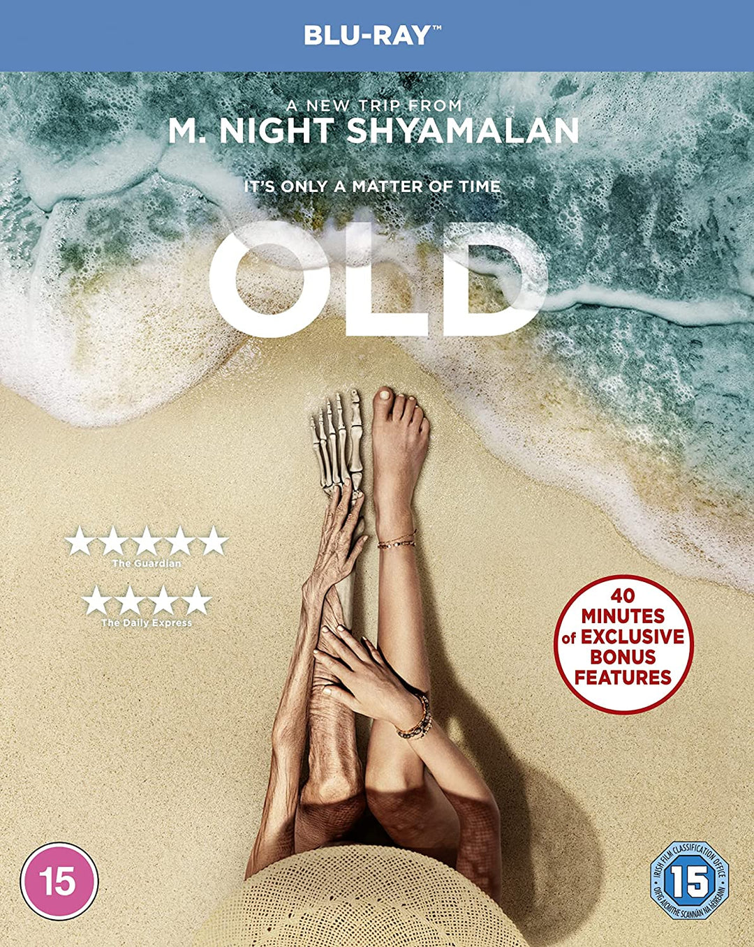 Old [2021] [Region Free] - Horror [Blu-ray]