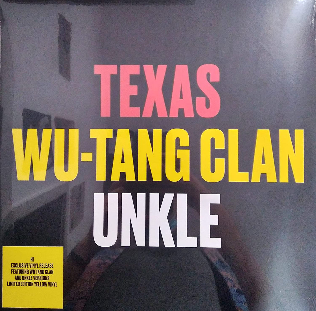 Texas, Wu-Tang Clan, Unkle - Hi [VINYL] RSD 2021