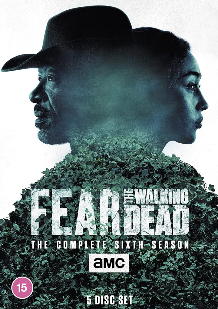 Fear The Walking Dead – Die komplette sechste Staffel – Drama [2020] [DVD]