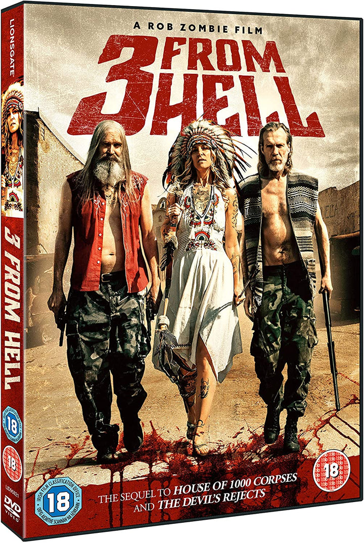 3 From Hell (2019) - DVD (Region 2)