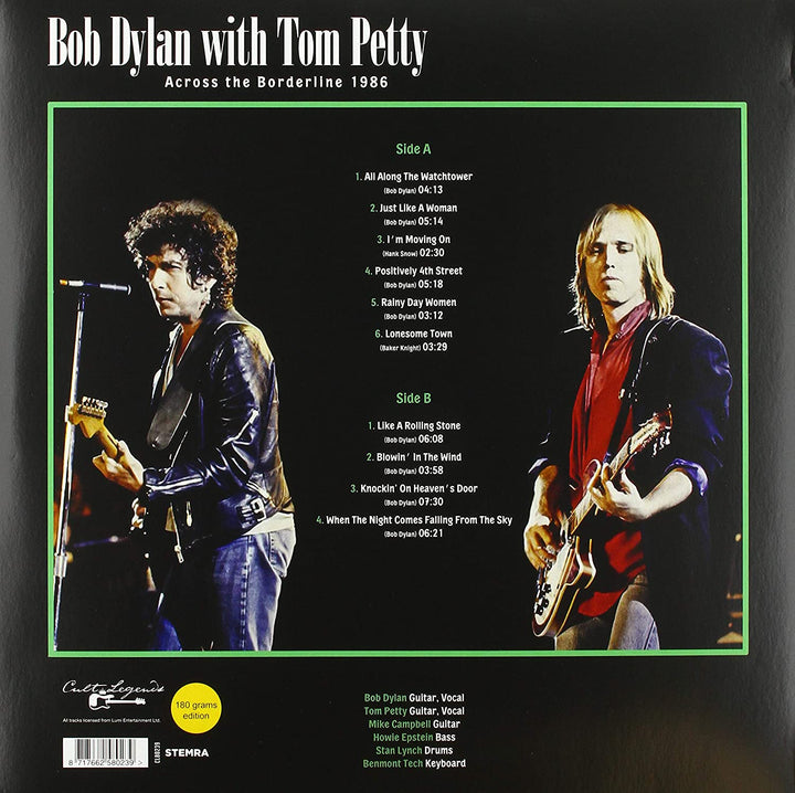 Bob Dylan Tom Petty - Across the Borderline 1986 [VINYL]