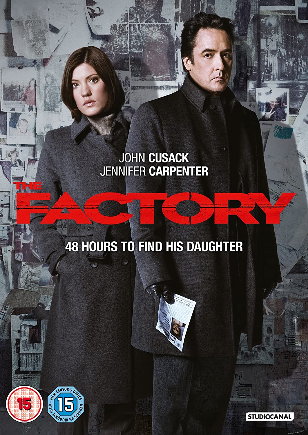 The Factory (2012) - Thriller Crime Film [DVD] 1