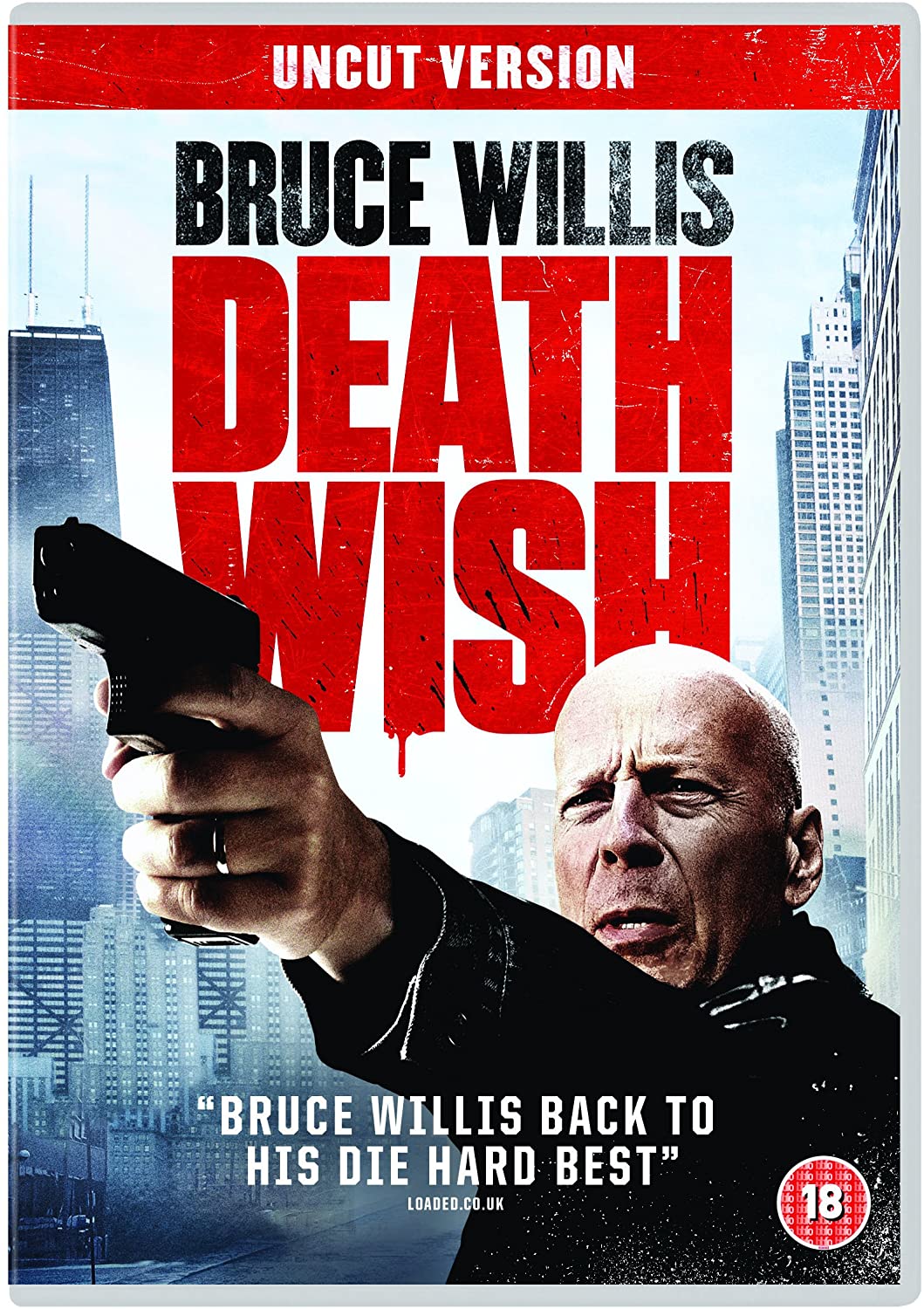 Death Wish [2018] – Action/Thriller [DVD]