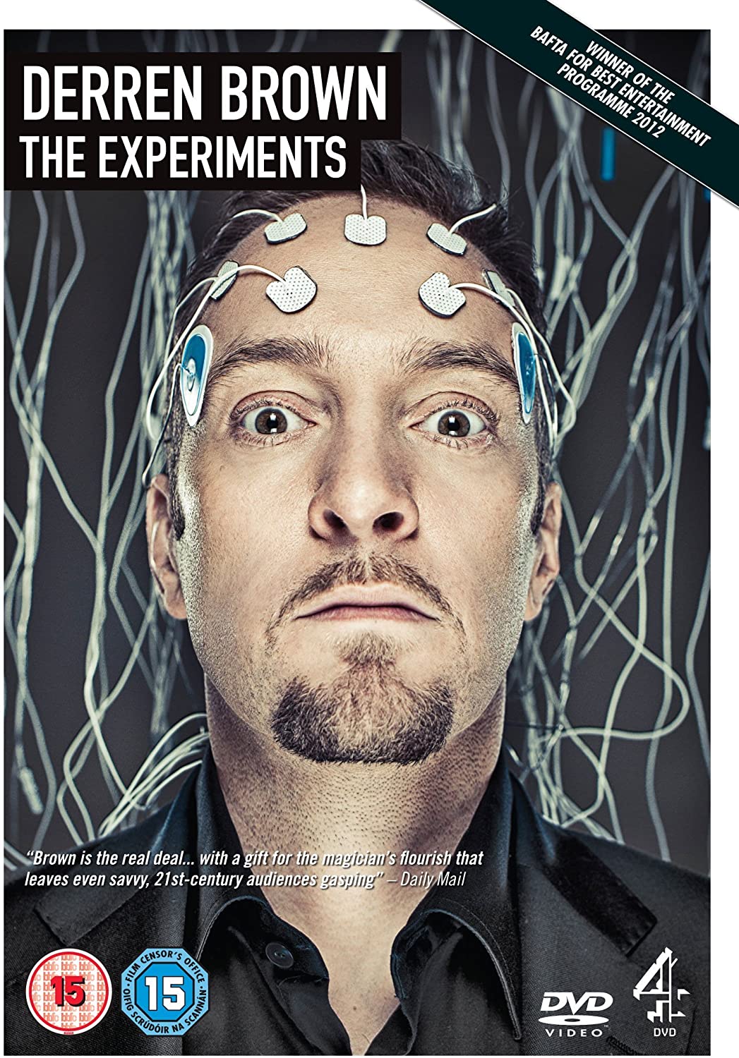 Derren Brown: Die Experimente – Dokumentarfilm [DVD]