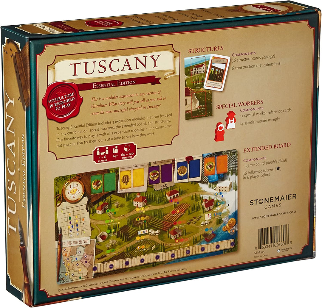 Tuscany Essential Edition