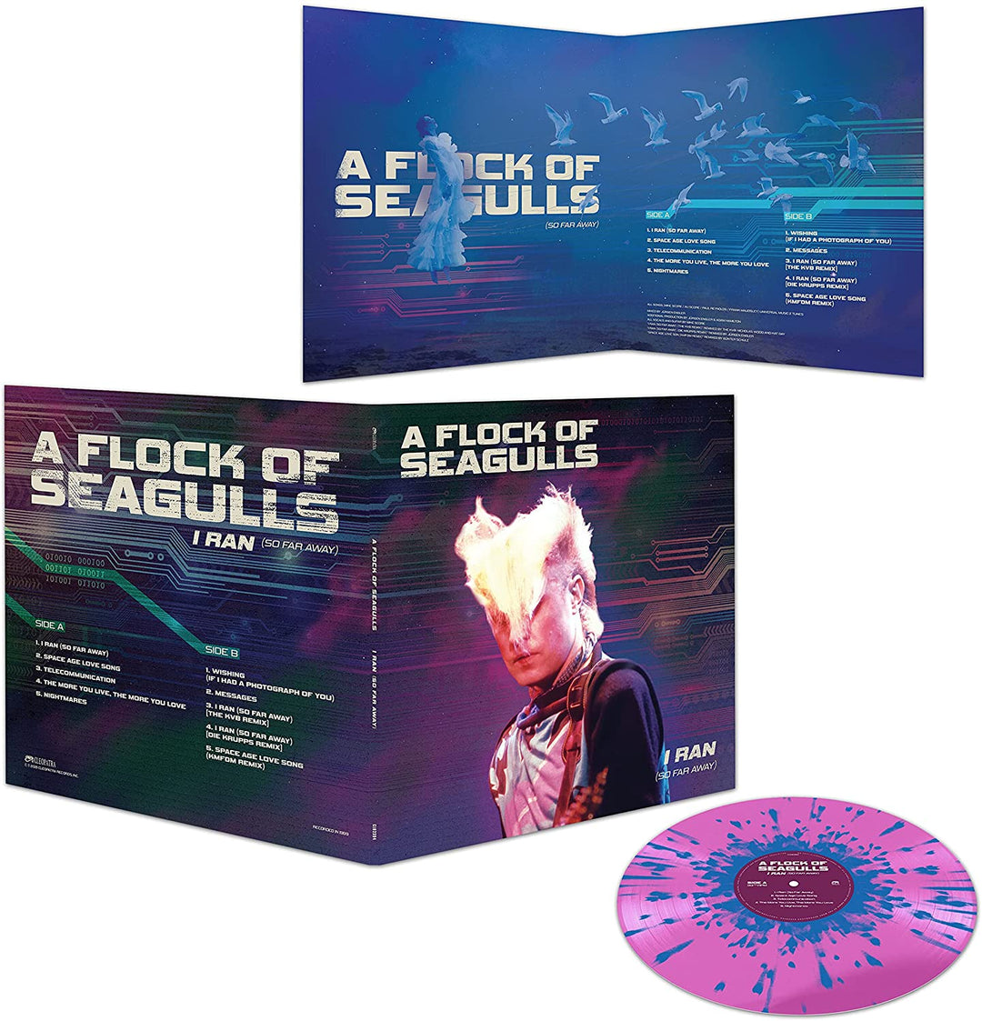 A Flock Of Seagulls - I Ran (So Far Away) [VINYL]