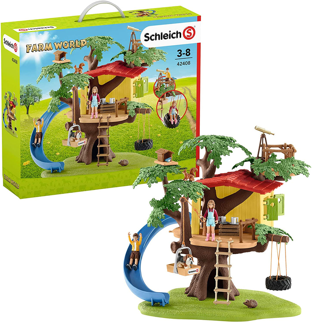 Schleich Farm World 42408 Erlebnisbaumhaus
