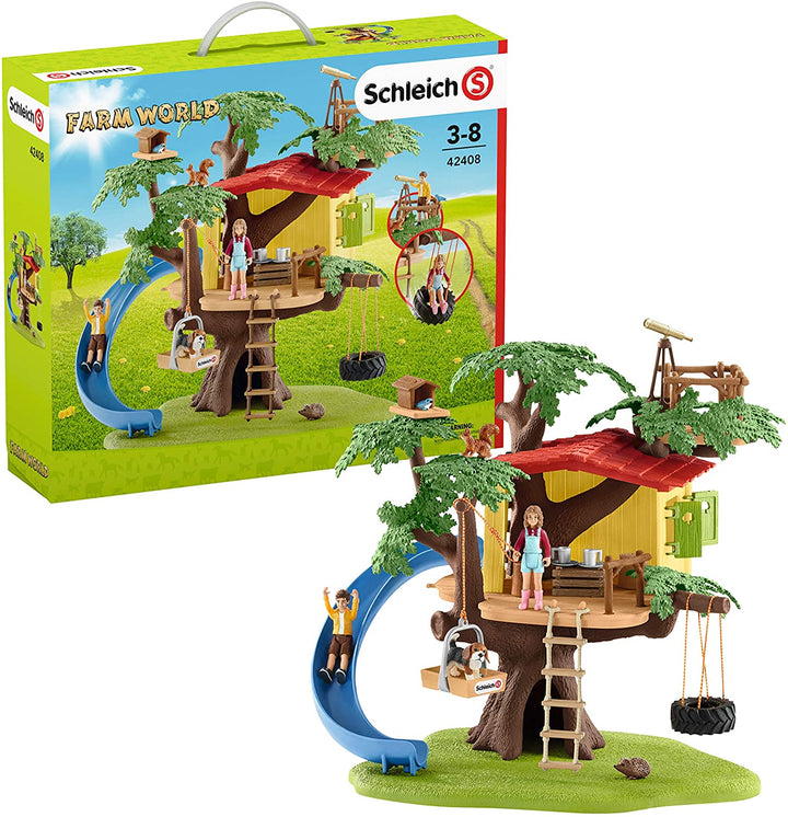 Schleich Farm World 42408 Erlebnisbaumhaus