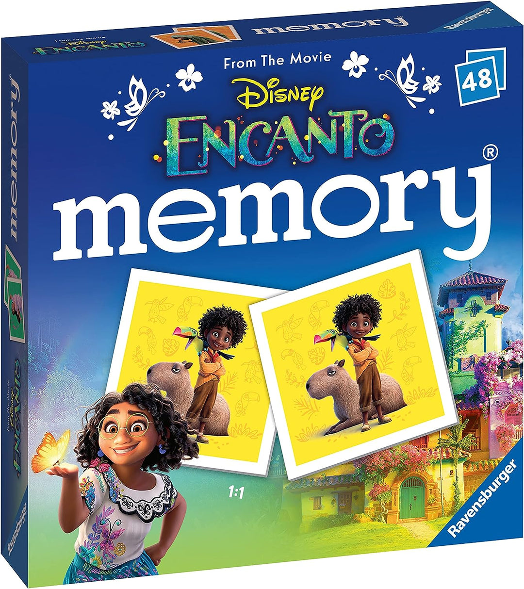 Ravensburger Disney Encanto Toys – lehrreiches Mini-Memory-Spiel für Kinder ab 3 Jahren