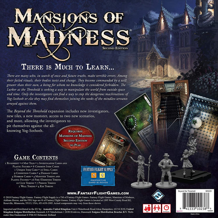 Mansions of Madness 2nd Edition: Beyond the Threshold Expansion