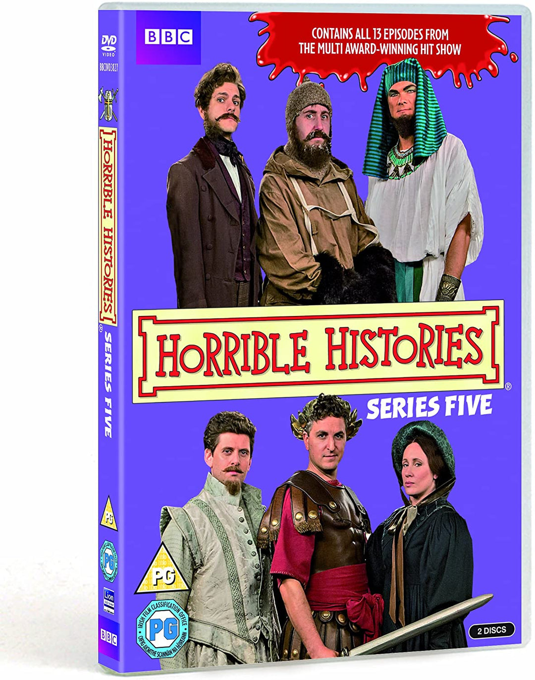 Horrible Histories – Serie 5 – Komödie [DVD]