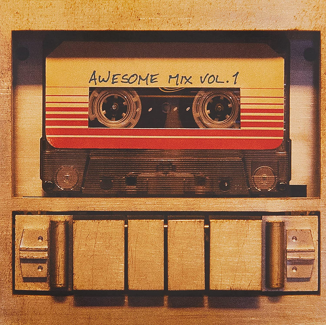 Guardianes de la Galaxia: Awesome Mix Vol. 1 [VINILO]