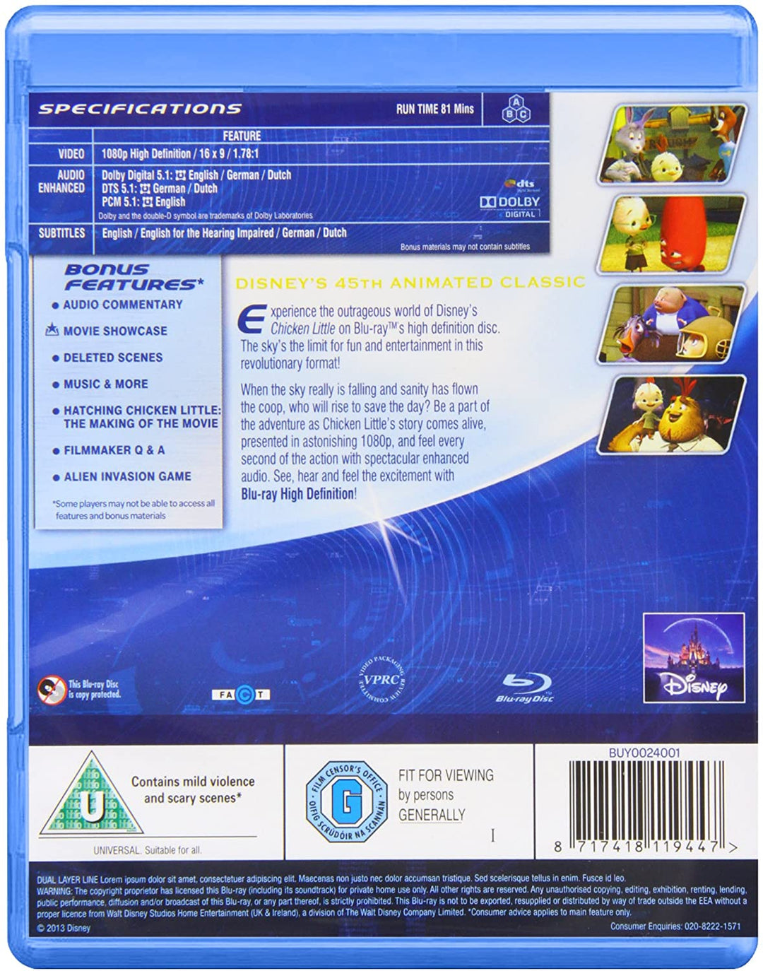 Petit poulet [Blu-ray]