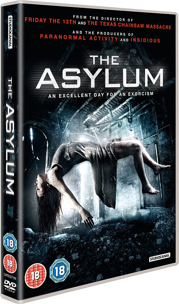 The Asylum - Horror [2015] [DVD]