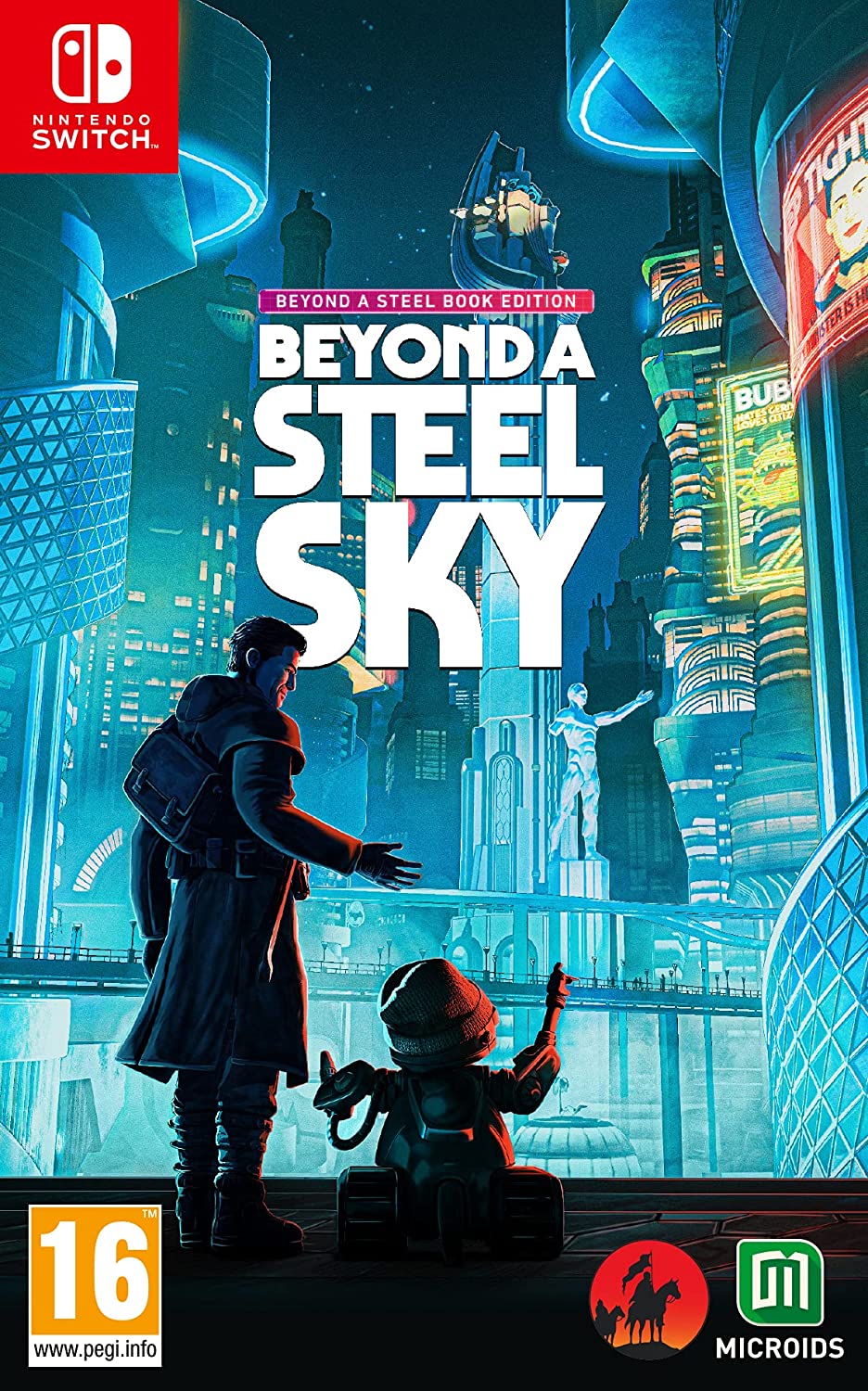 Beyond A Steel Sky - Steelbook Edition (Nintendo Switch)