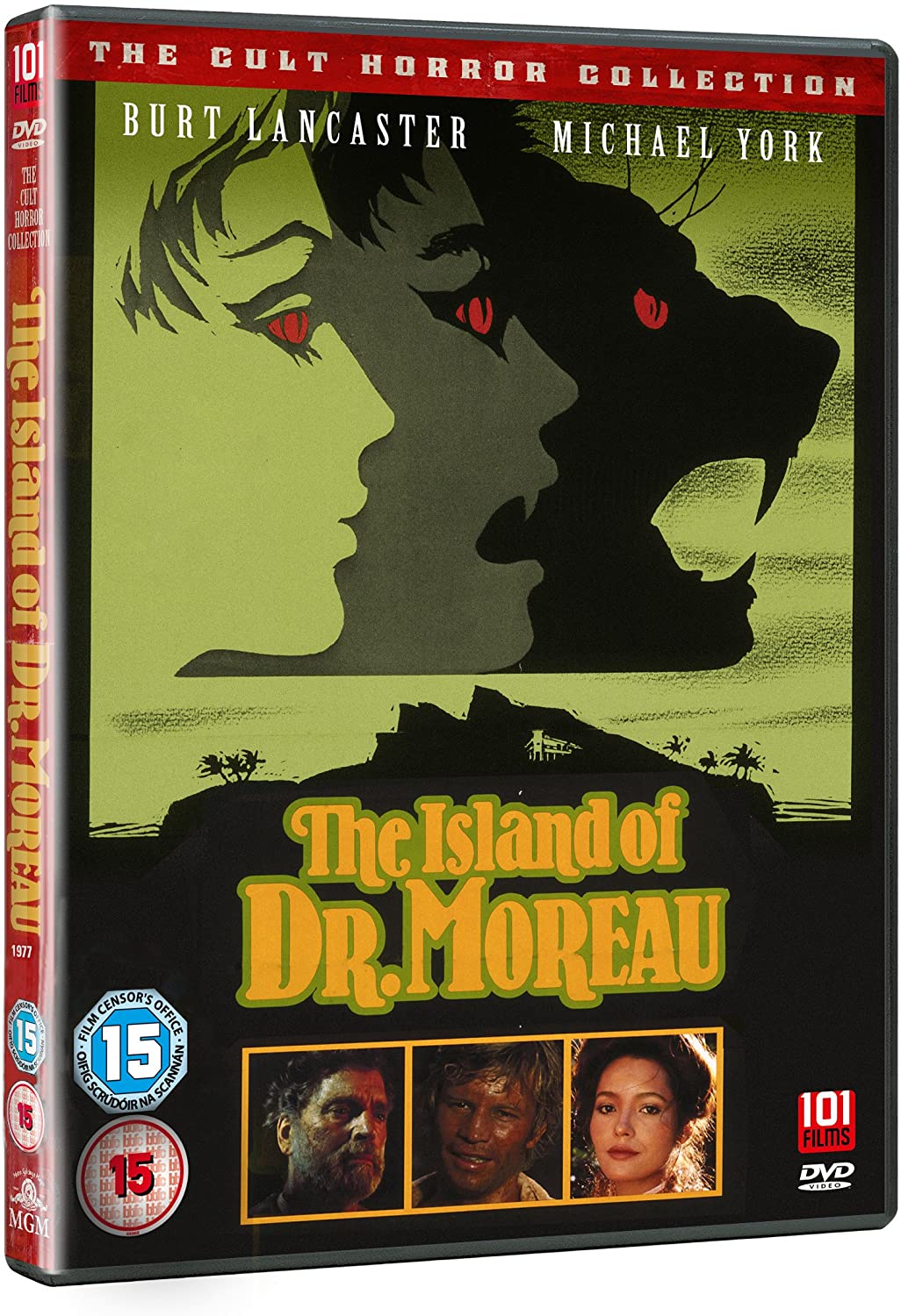 Island Of Dr Moreau - Sci-fi [DVD]