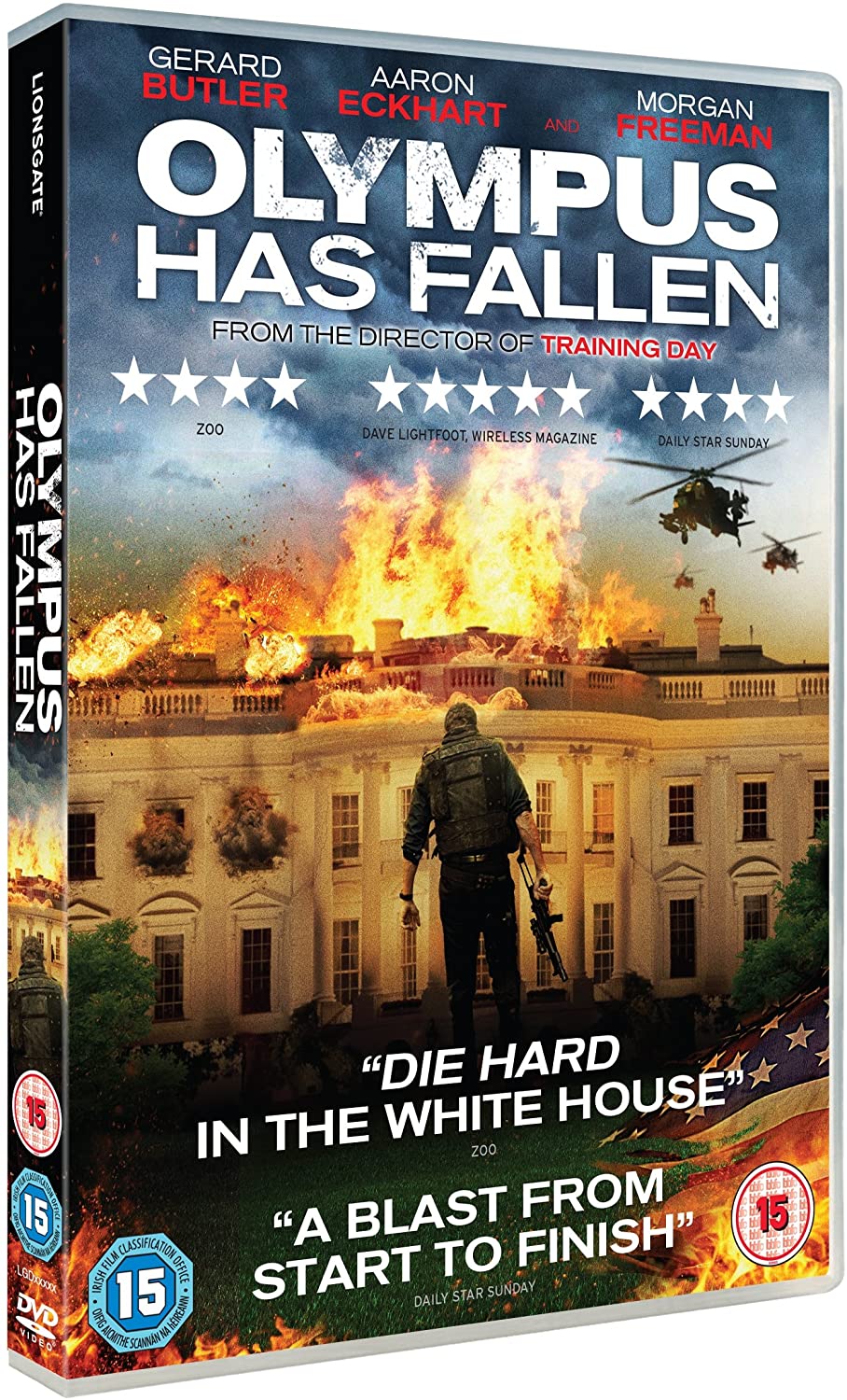 Olympus Has Fallen - Action/Thriller [DVD]