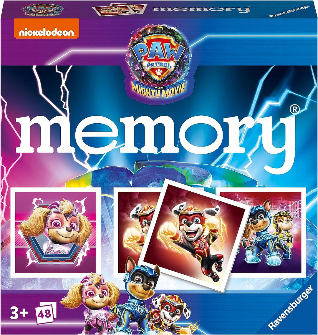 Ravensburger Paw Patrol The Mighty Movie – Mini-Memory-Spiel – passendes Bild S