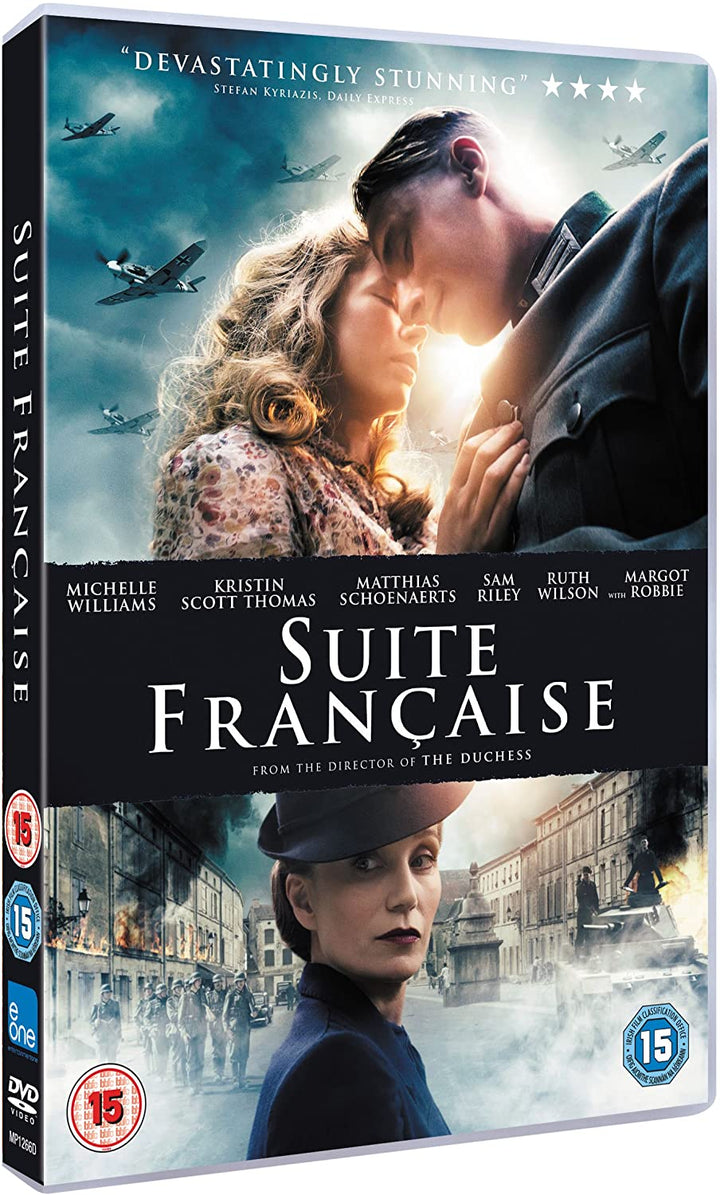 Suite Francaise - Krieg/Romanze [DVD]