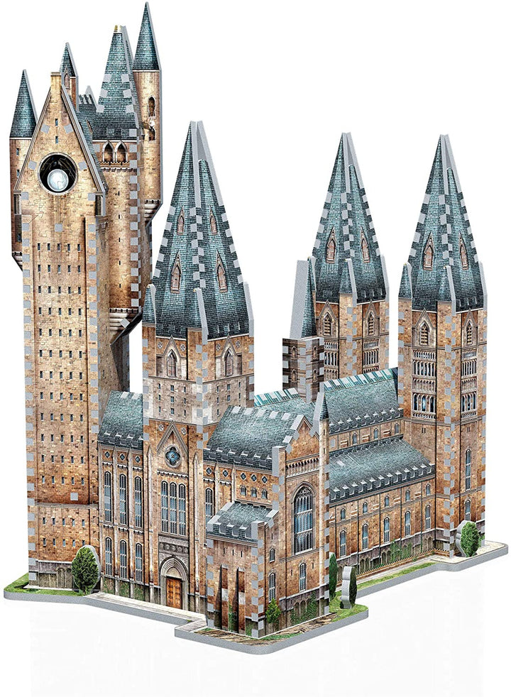 Wrebbit 3D Puzzle Harry Potter Hogwarts Astronomieturm Puzzle