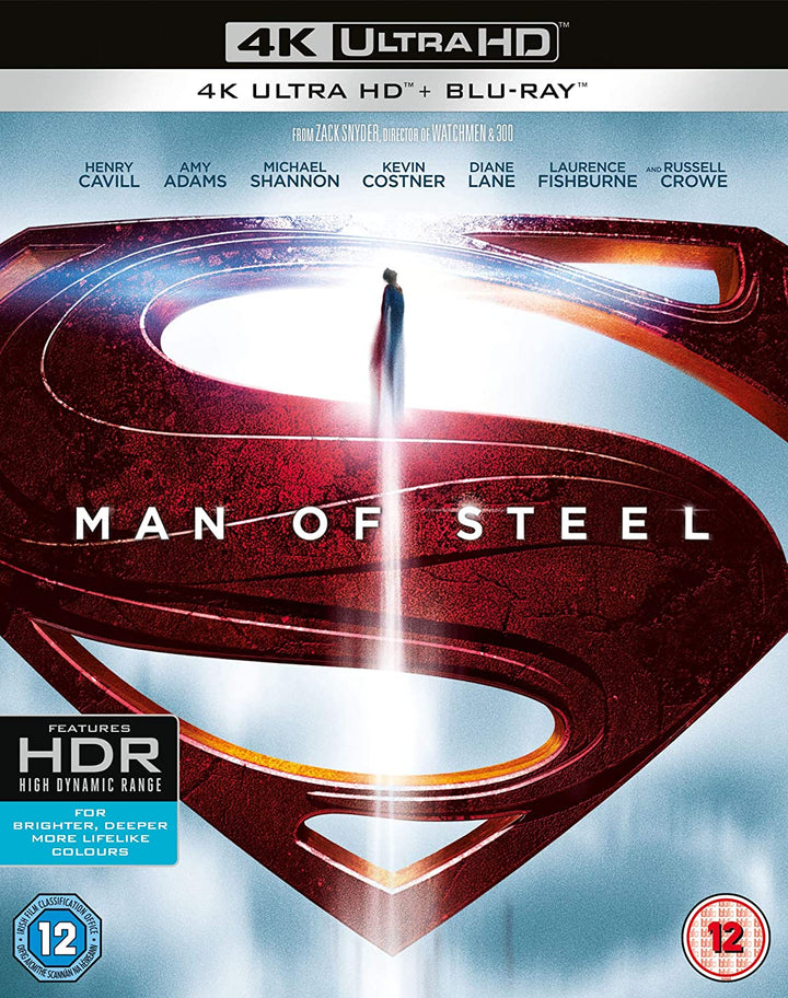 Man of Steel [Blu-ray]