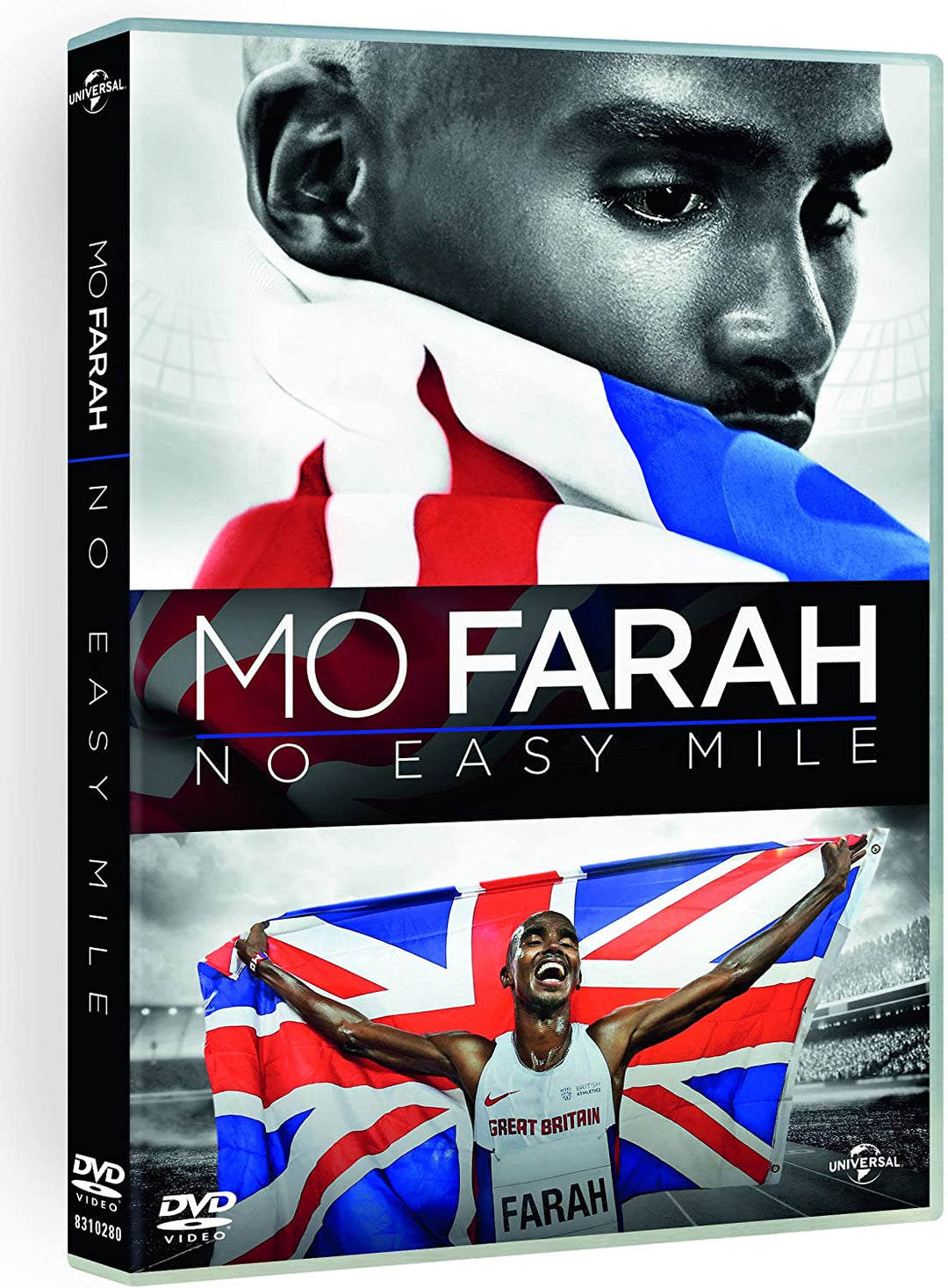 Mo Farah: Keine leichte Meile [DVD] [2016]