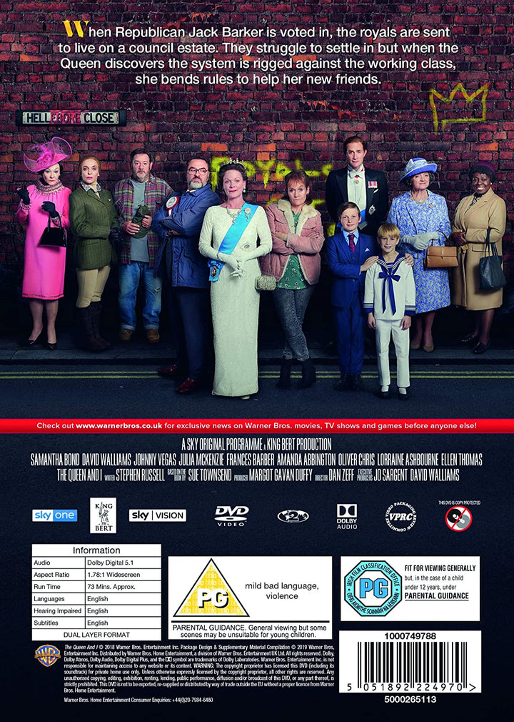 The Queen And I [2018] [2019] - Drama [DVD]