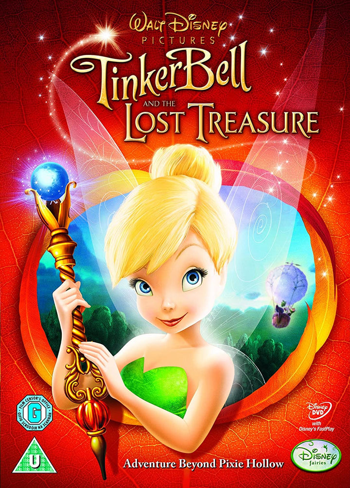 Tinker Bell And The Lost Treasure