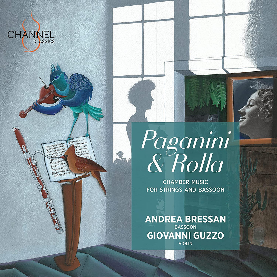 Paganini and Rolla: Chamber Music for Strings and Bassoon [Audio CD]