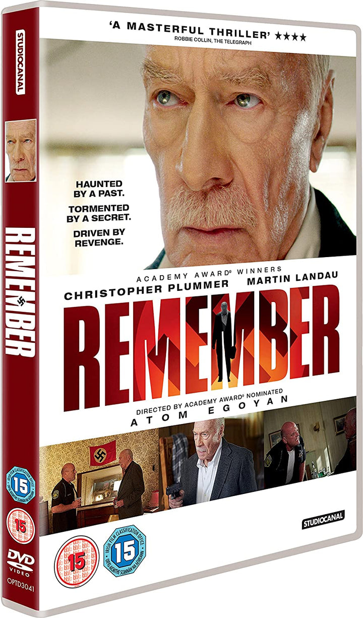 Remember - Thriller/Drama [DVD]