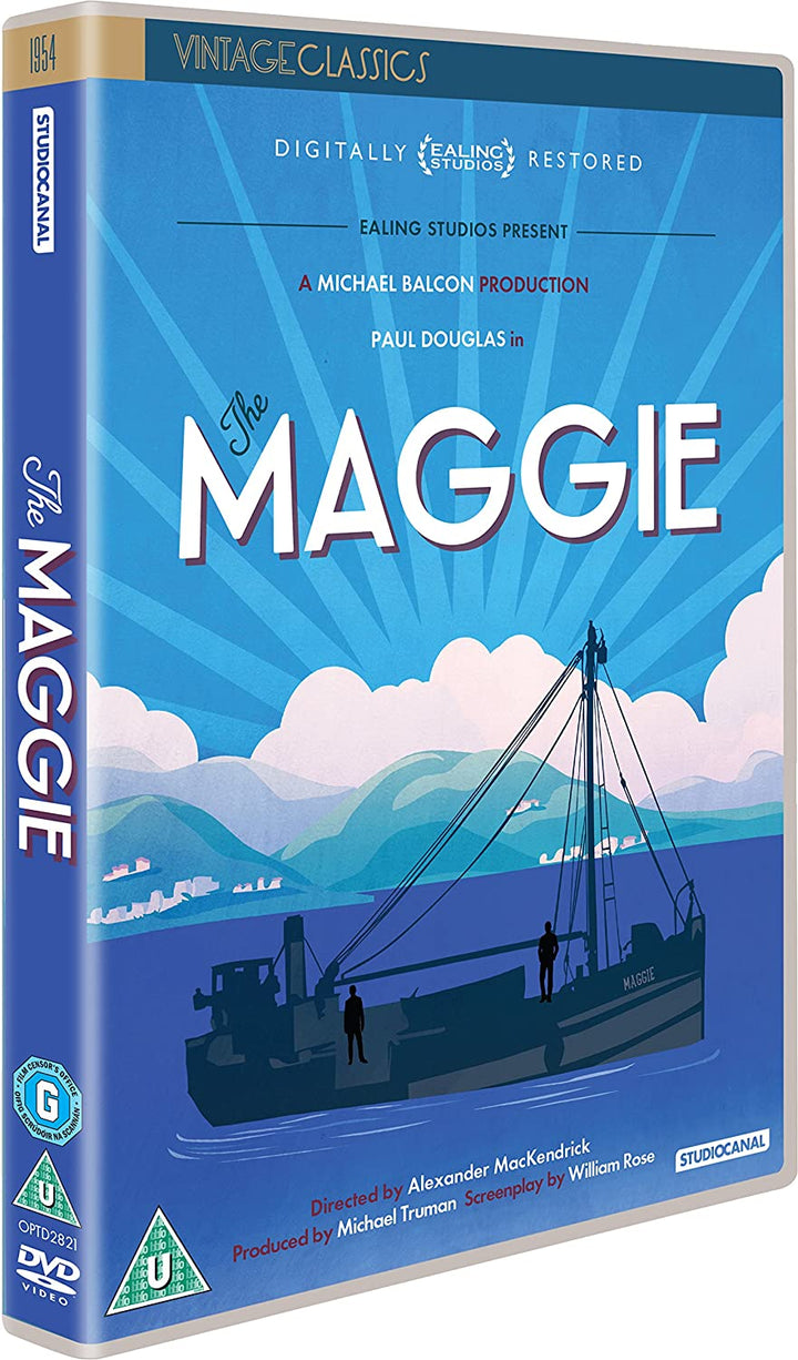 The Maggie (Ealing) *Digitally Restored [2015] [DVD]