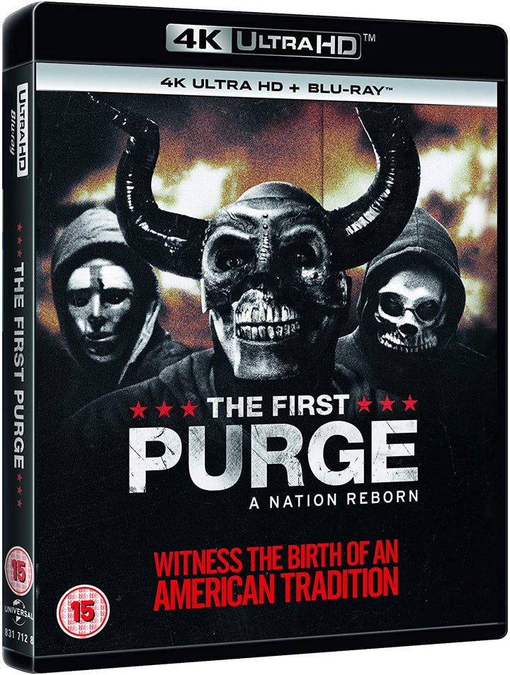 The First Purge - Horror/Action [Blu-ray]