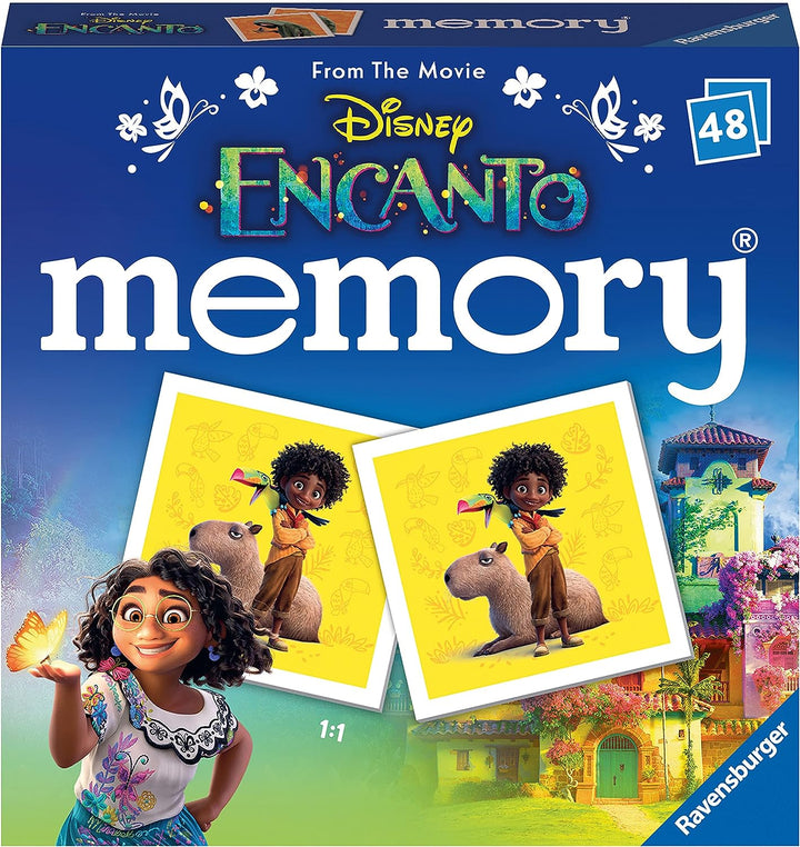 Ravensburger Disney Encanto Toys – lehrreiches Mini-Memory-Spiel für Kinder ab 3 Jahren