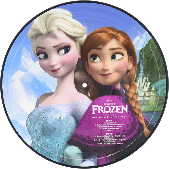 Songs from Frozen [VINYL]