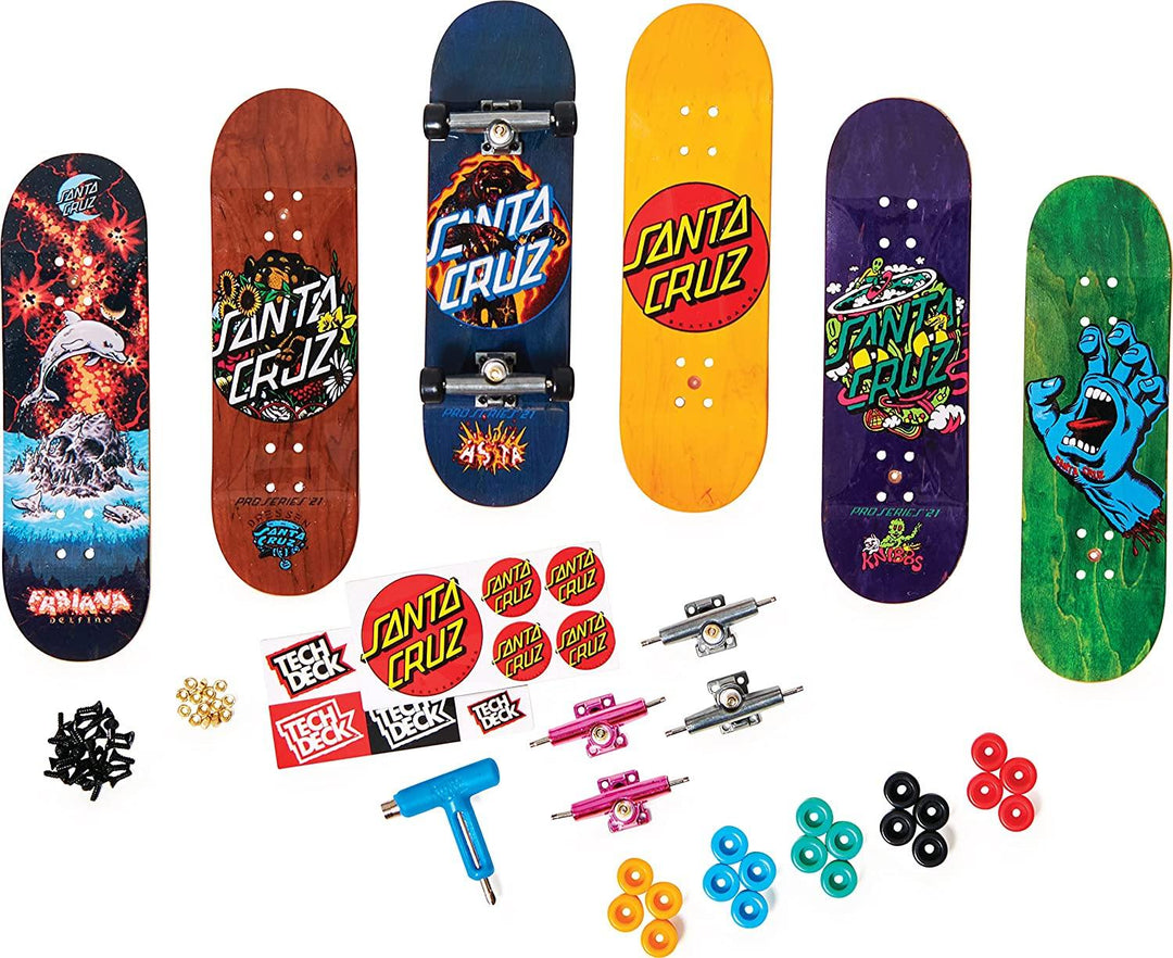 Tech Deck 6028845 Bonus SK8 Shop Playset Multi Colour - Yachew