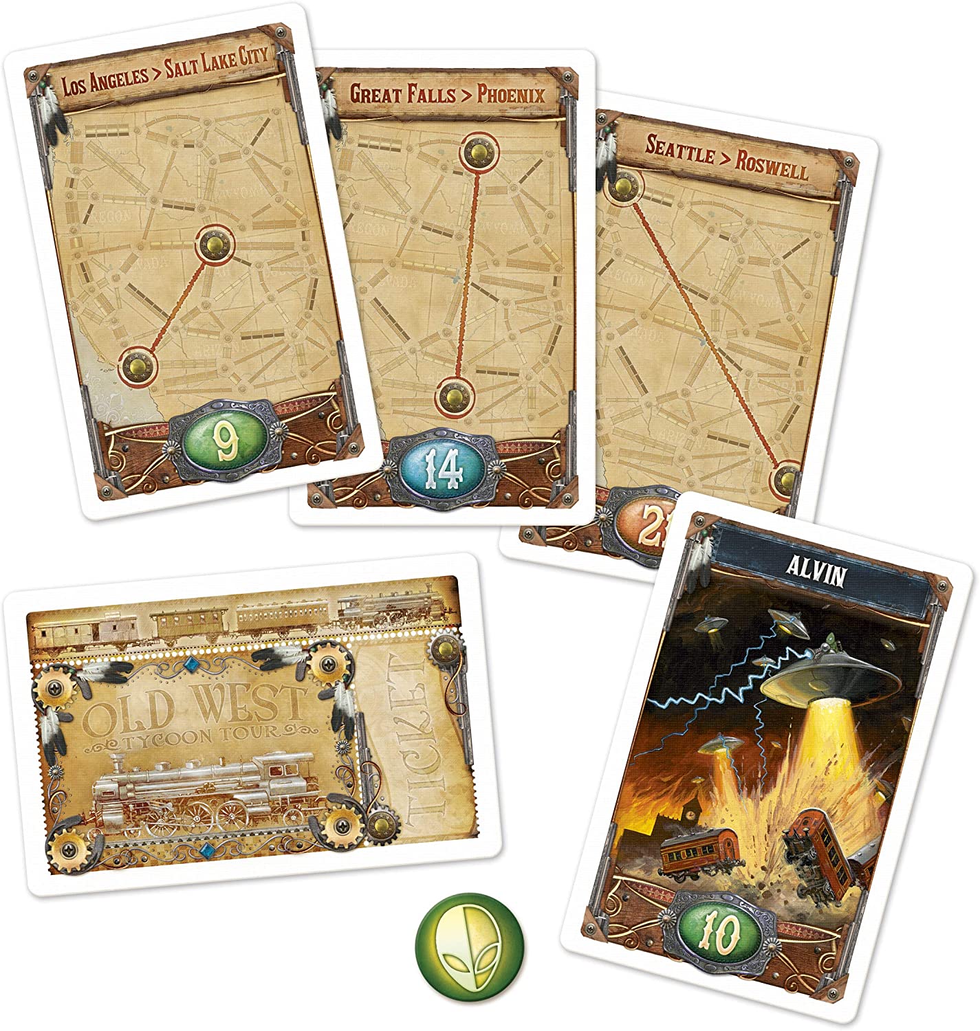Days of Wonder Ticket to Ride France Board Game Expansion