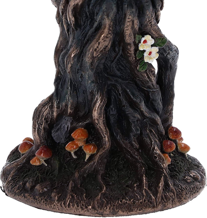 Nemesis Now Bronze Forest Nectar Ancient Tree Spirit Green Man Goblet Weinglas