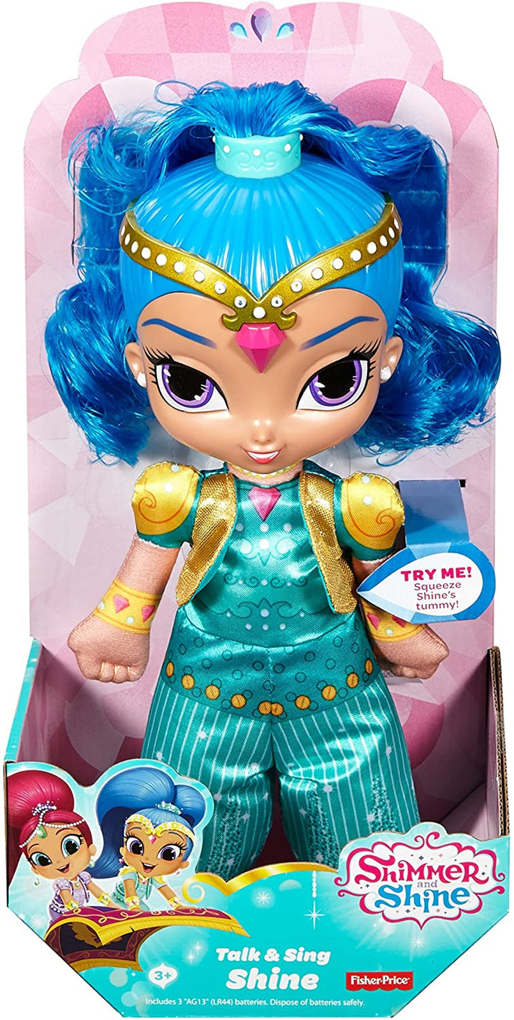 Poupée DGM07 Talk &amp; Sing Shimmer and Shine