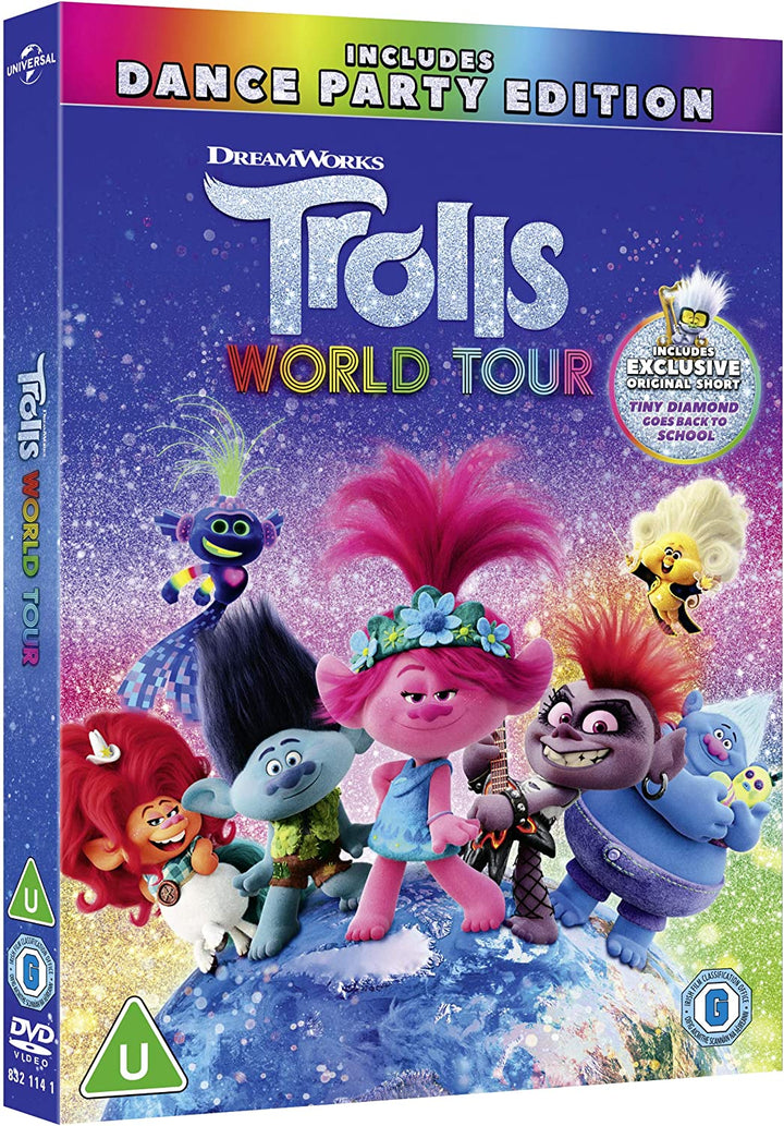 Trolls World Tour [DVD]