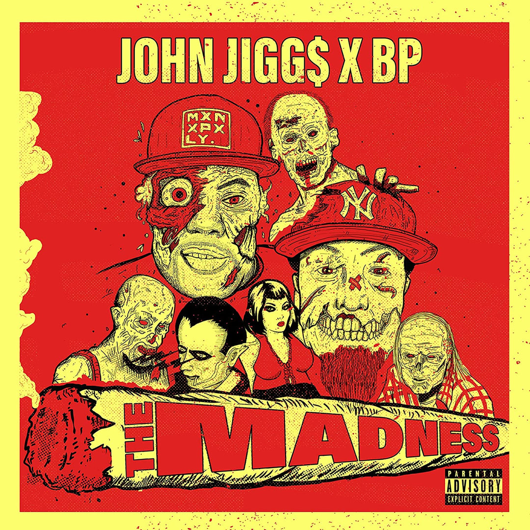 John Jigg$ & Bp - The Madness [Audio CD]