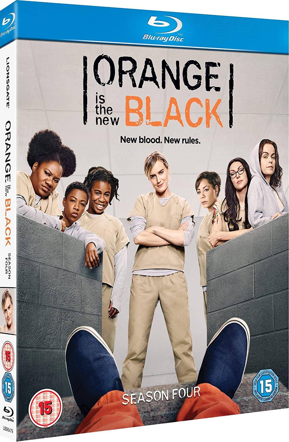 Orange is the New Black Season 4 - Drama [Blu-ray]