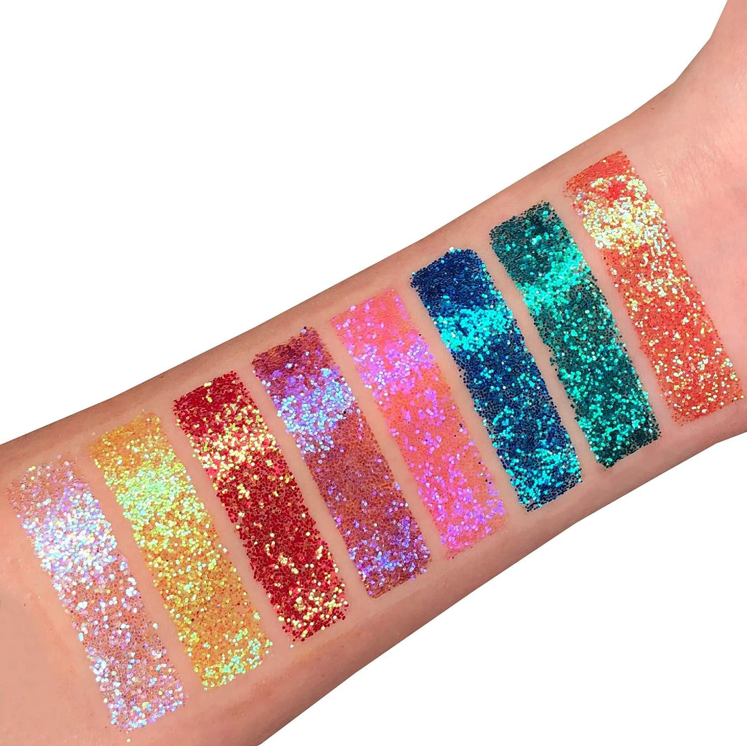 Moon Glitter - Iridescent Glitter Shakers Cosmetic Glitter (5g) (G19513)