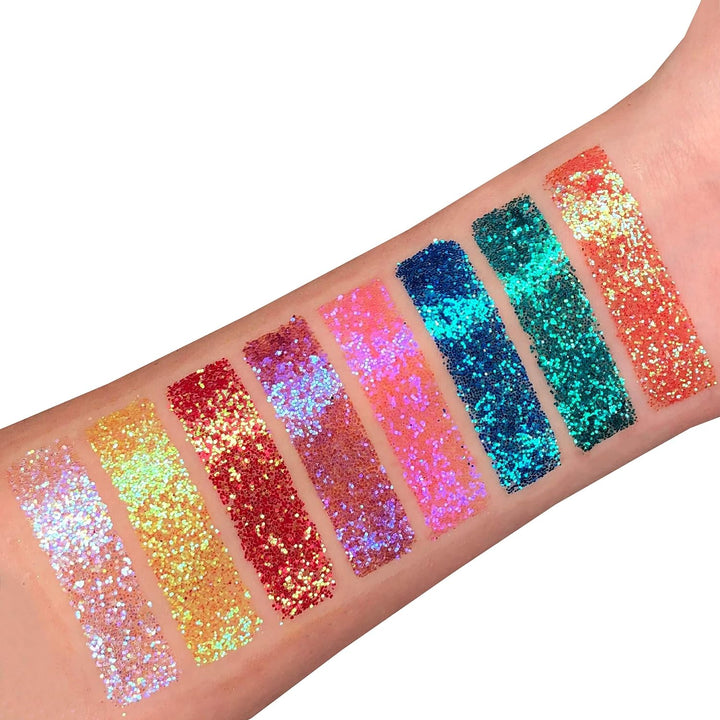Moon Glitter - Iridescent Glitter Shakers Cosmetic Glitter (5g) (G19513)