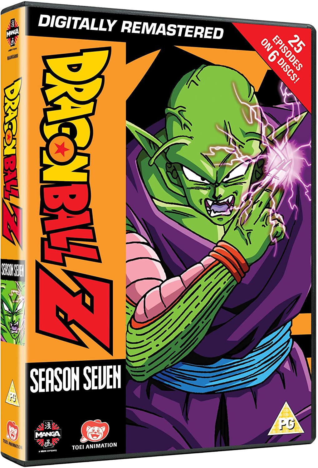 Dragonball Z Staffel 7 – Action [DVD]