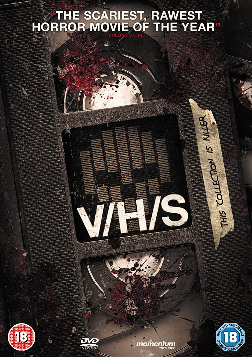 V/H/S [2017] - Horror/Thriller [DVD]