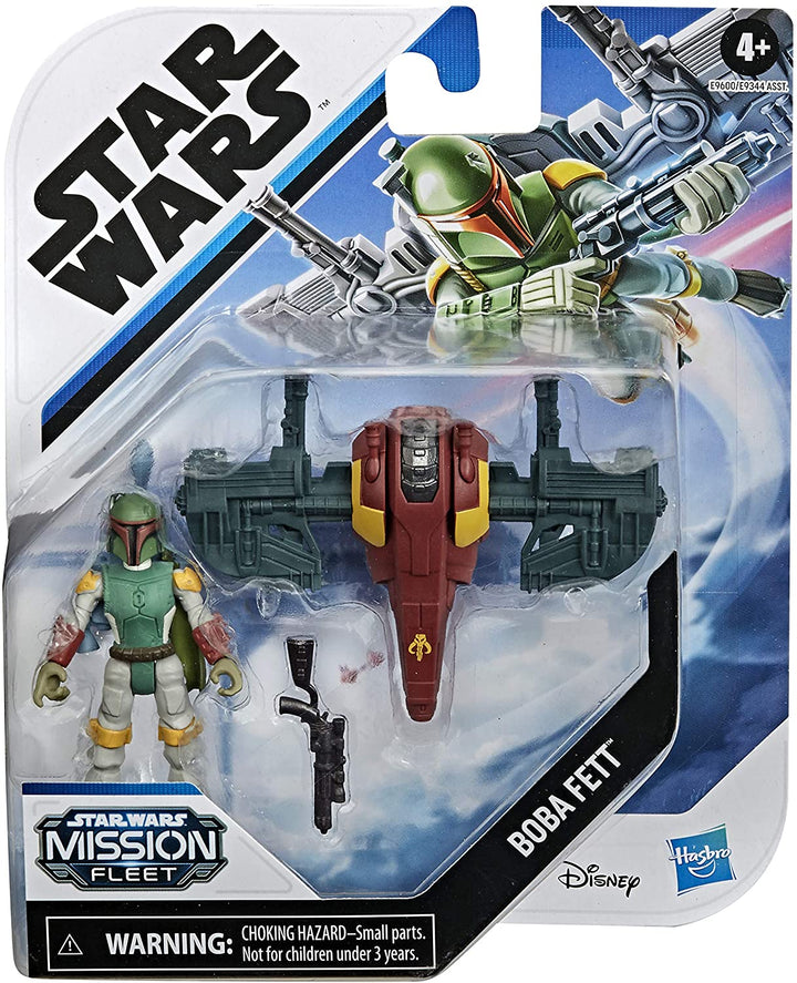 Star Wars Mission Fleet Gear Class Boba Fett Capture in the Clouds 2.5-Inch-Scal